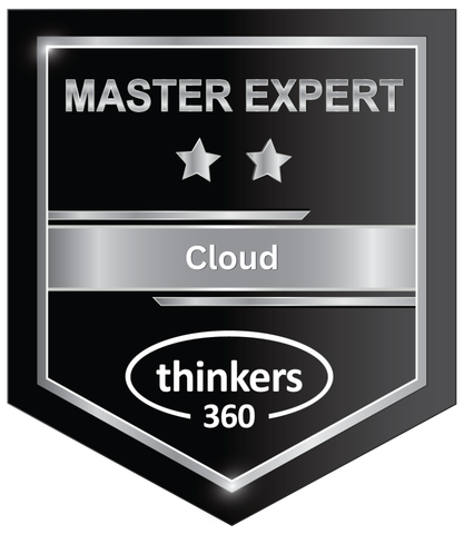Thinkers360 Master Expert Cloud badge
